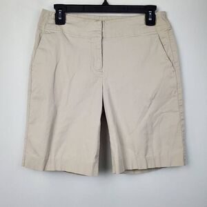 Ann Taylor Size 4 Curvy Khahi Shorts